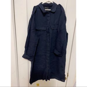 Cotton Mid-sleeve shirt